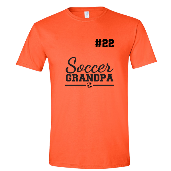 Soccer Grandpa Unisex Tee