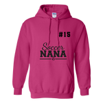 Soccer Nana Hooded Sweatshirt