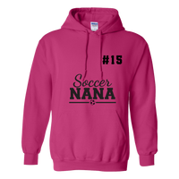 Soccer Nana Hooded Sweatshirt