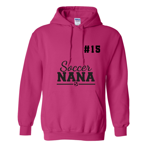 Soccer Nana Hooded Sweatshirt