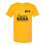 Soccer Nana Unisex Tee