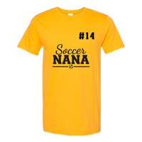 Soccer Nana Unisex Tee