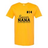 Soccer Nana Unisex Tee