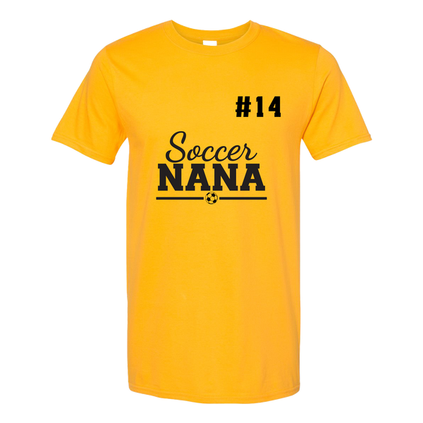 Soccer Nana Unisex Tee