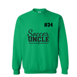 Soccer Uncle Hooded Sweatshirt