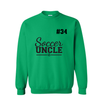 Soccer Uncle Hooded Sweatshirt