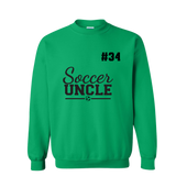 Soccer Uncle Hooded Sweatshirt