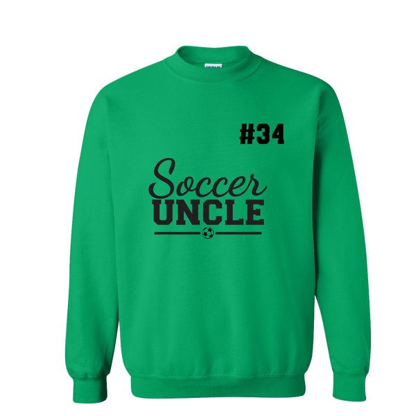 Soccer Uncle Hooded Sweatshirt