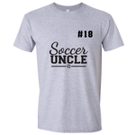 Soccer Uncle Unisex Tee