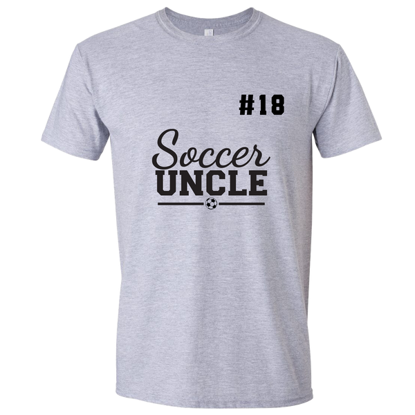 Soccer Uncle Unisex Tee