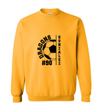 Team Spirit  Crewneck Sweatshirt