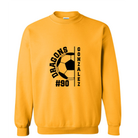 Team Spirit  Crewneck Sweatshirt