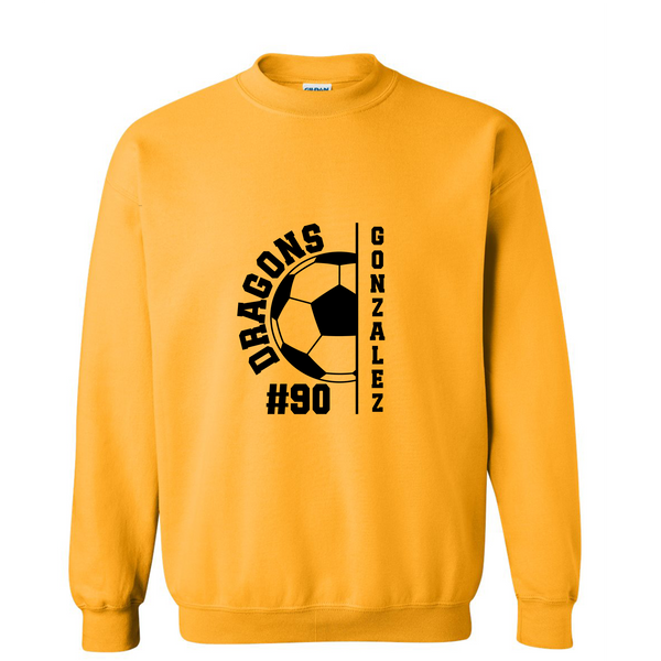 Team Spirit  Crewneck Sweatshirt