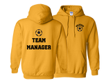 Soccer Team Manager Hooded Sweatshirt