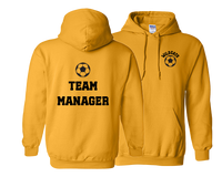 Soccer Team Manager Hooded Sweatshirt