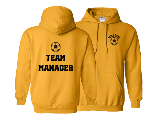 Soccer Team Manager Hooded Sweatshirt