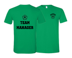 Soccer Team Manager Unisex Tee