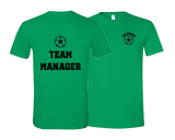 Soccer Team Manager Unisex Tee