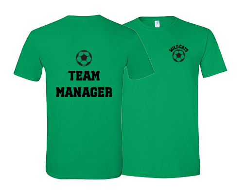 Soccer Team Manager Unisex Tee