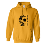 Team Spirit  Hooded Sweatshirt