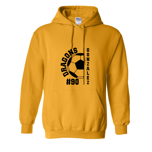 Team Spirit  Hooded Sweatshirt