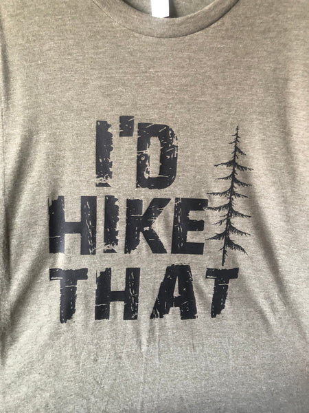 I'd Hike That